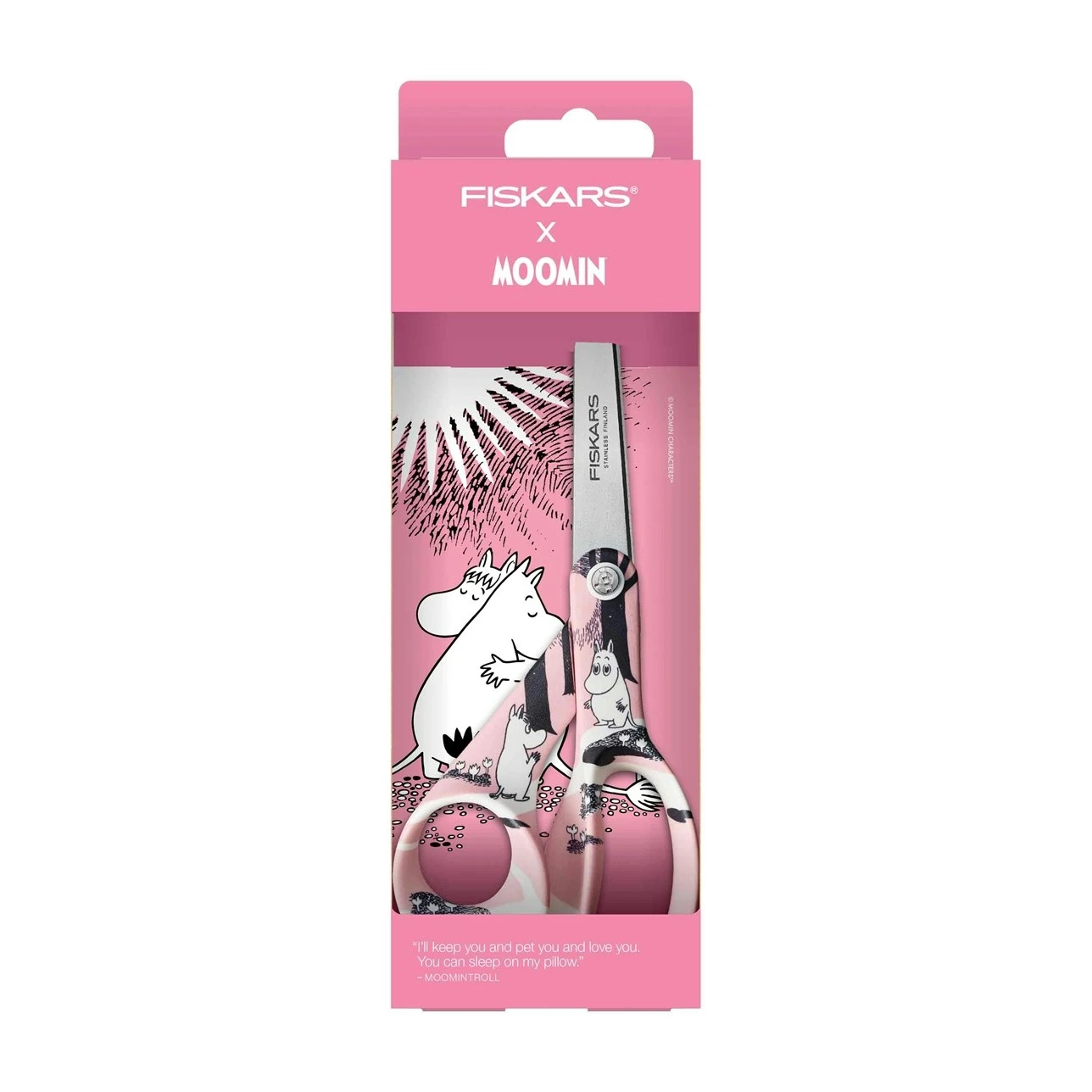Fiskars X Moomin Schere 21 Cm, Love 5 Fiskars X Moomin Schere 21 Cm, Love – Bild 5
