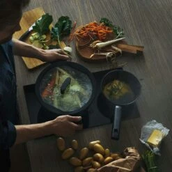 Fiskars Hard Face Kasserolle, 1,8 L 8 Fiskars Hard Face Kasserolle, 1,8 L -Deutschland Kochzauber Verkaufs-Shop fiskars hard face kasserolle 3