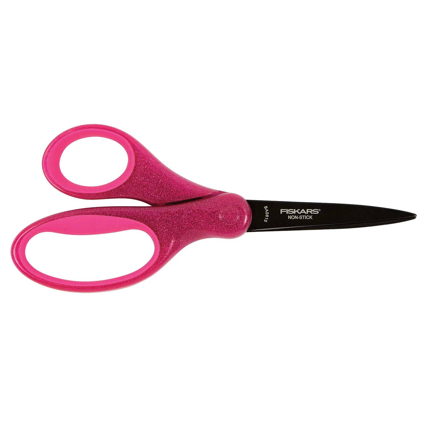 Fiskars Kinderschere Glitzer Rosa 1 Fiskars Kinderschere Glitzer Rosa