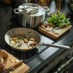 Fiskars Norden Bratpfanne Edelstahl, 28 Cm -Deutschland Kochzauber Verkaufs-Shop fiskars norden bratpfanne edelstahl 19