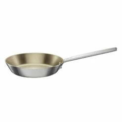 Fiskars Norden Frying Pan 24 Cm, Stainless Steel