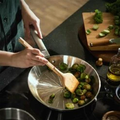 Fiskars Norden Bratpfanne Unbeschichtet Edelstahl, 28 Cm 11 Fiskars Norden Bratpfanne Unbeschichtet Edelstahl, 28 Cm -Deutschland Kochzauber Verkaufs-Shop fiskars norden frying pan uncoated stainless steel 12