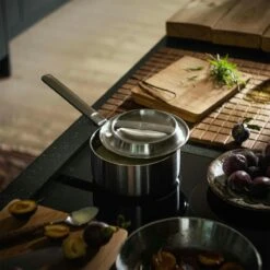 Fiskars Norden Kasserolle Unbeschichtet Edelstahl, 1,8 L -Deutschland Kochzauber Verkaufs-Shop fiskars norden saucepan uncoated stainless steel 3