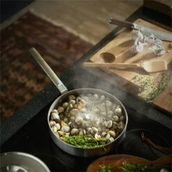 Fiskars Norden Sauteuse Edelstahl, 26 Cm 6 Fiskars Norden Sauteuse Edelstahl, 26 Cm -Deutschland Kochzauber Verkaufs-Shop fiskars norden sauteuse edelstahl 26 cm 2