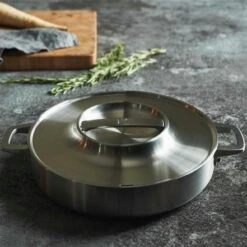 Fiskars Norden Schmortopf Edelstahl, 28 Cm 5 Fiskars Norden Schmortopf Edelstahl, 28 Cm -Deutschland Kochzauber Verkaufs-Shop fiskars norden stew pan stainless steel 28 cm 2