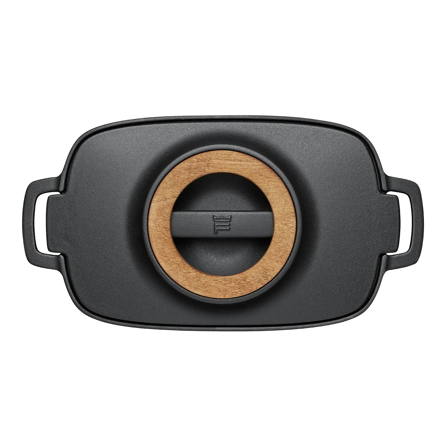 Fiskars Norden Topf 5L, Schwarz Gusseisen 3 Fiskars Norden Topf 5L, Schwarz Gusseisen – Bild 3