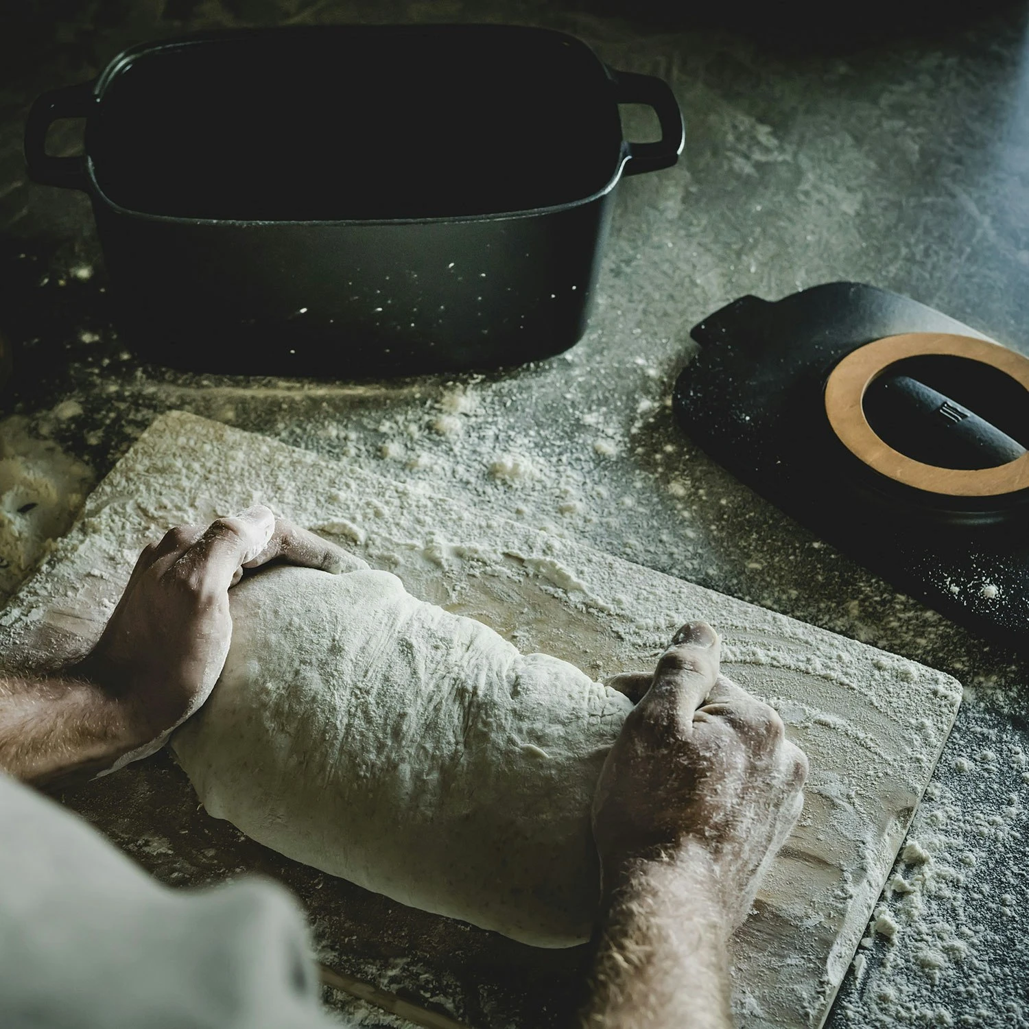 Fiskars Norden Topf 5L, Schwarz Gusseisen 4 Fiskars Norden Topf 5L, Schwarz Gusseisen – Bild 4