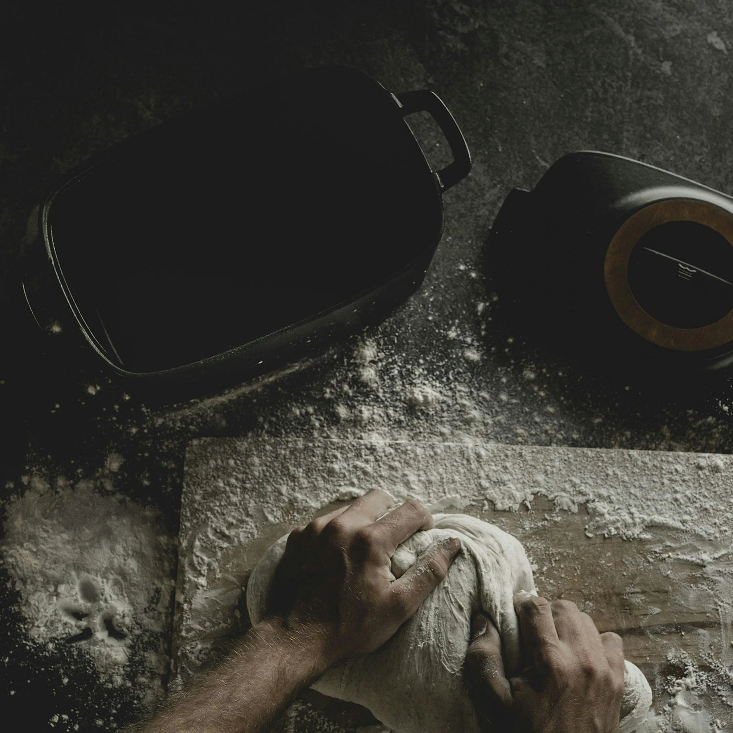 Fiskars Norden Topf 5L, Schwarz Gusseisen 5 Fiskars Norden Topf 5L, Schwarz Gusseisen – Bild 5