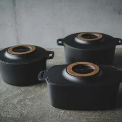 Fiskars Norden Topf 5L, Schwarz Gusseisen 11 Fiskars Norden Topf 5L, Schwarz Gusseisen -Deutschland Kochzauber Verkaufs-Shop fiskars norden topf 5l schwarz gusseisen 5