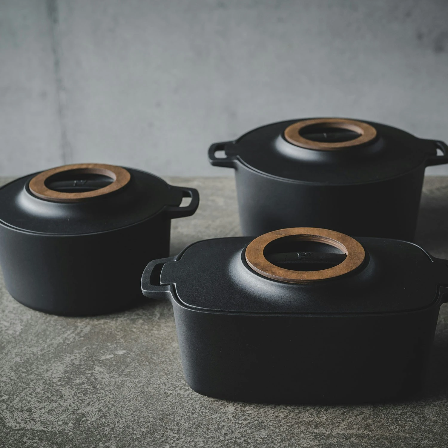 Fiskars Norden Topf 5L, Schwarz Gusseisen 6 Fiskars Norden Topf 5L, Schwarz Gusseisen – Bild 6