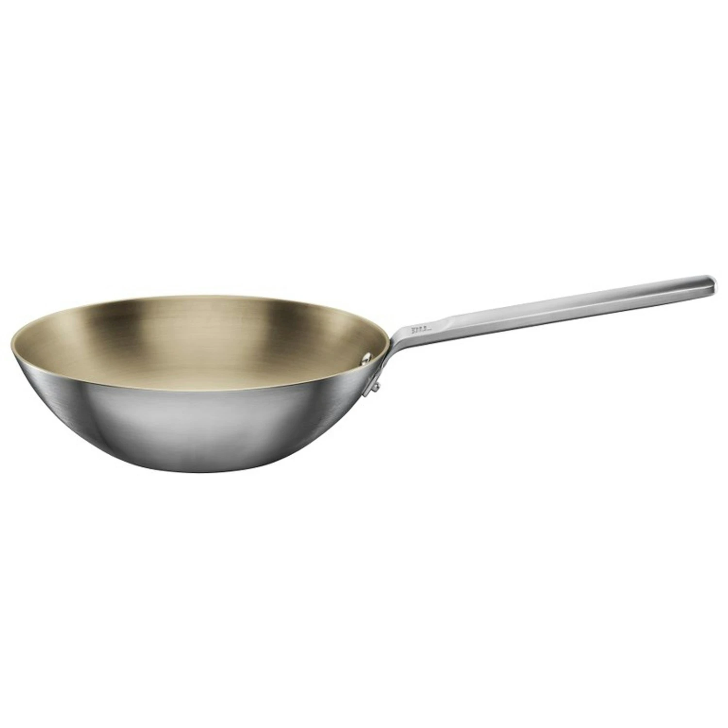 Fiskars Norden Wok Pan 28 Cm, Stainless Steel 1 Fiskars Norden Wok Pan 28 Cm, Stainless Steel
