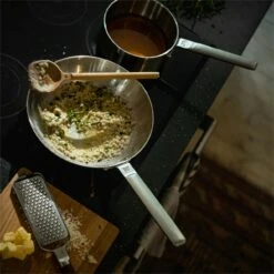 Fiskars Norden Wok Pan Uncoated Stainless Steel, 28 Cm -Deutschland Kochzauber Verkaufs-Shop fiskars norden wok pan uncoated stainless steel 28 cm 4