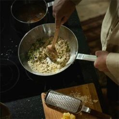 Fiskars Norden Wok Pan Uncoated Stainless Steel, 28 Cm -Deutschland Kochzauber Verkaufs-Shop fiskars norden wok pan uncoated stainless steel 28 cm 5