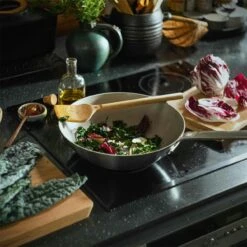 Fiskars Norden Wok-Pfanne Edelstahl, 28 Cm -Deutschland Kochzauber Verkaufs-Shop fiskars norden wok pfanne edelstahl 28 cm 4