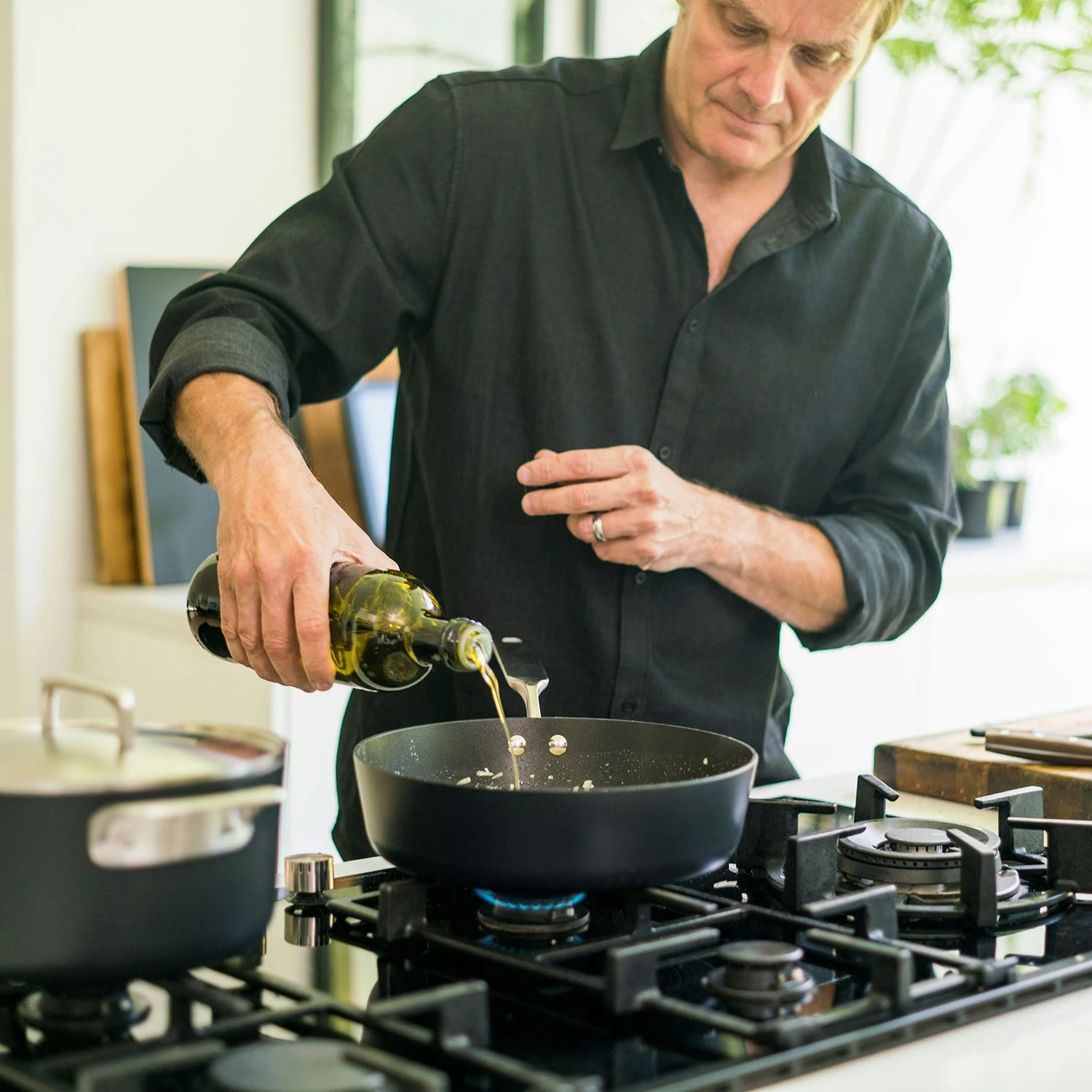 Fiskars Rotisser Traktörpfanne Optiheat 26 Cm 3 Fiskars Rotisser Traktörpfanne Optiheat 26 Cm – Bild 3