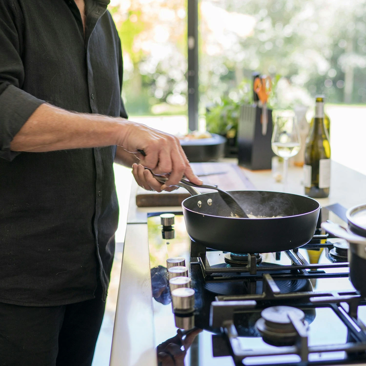 Fiskars Rotisser Traktörpfanne Optiheat 26 Cm 4 Fiskars Rotisser Traktörpfanne Optiheat 26 Cm – Bild 4