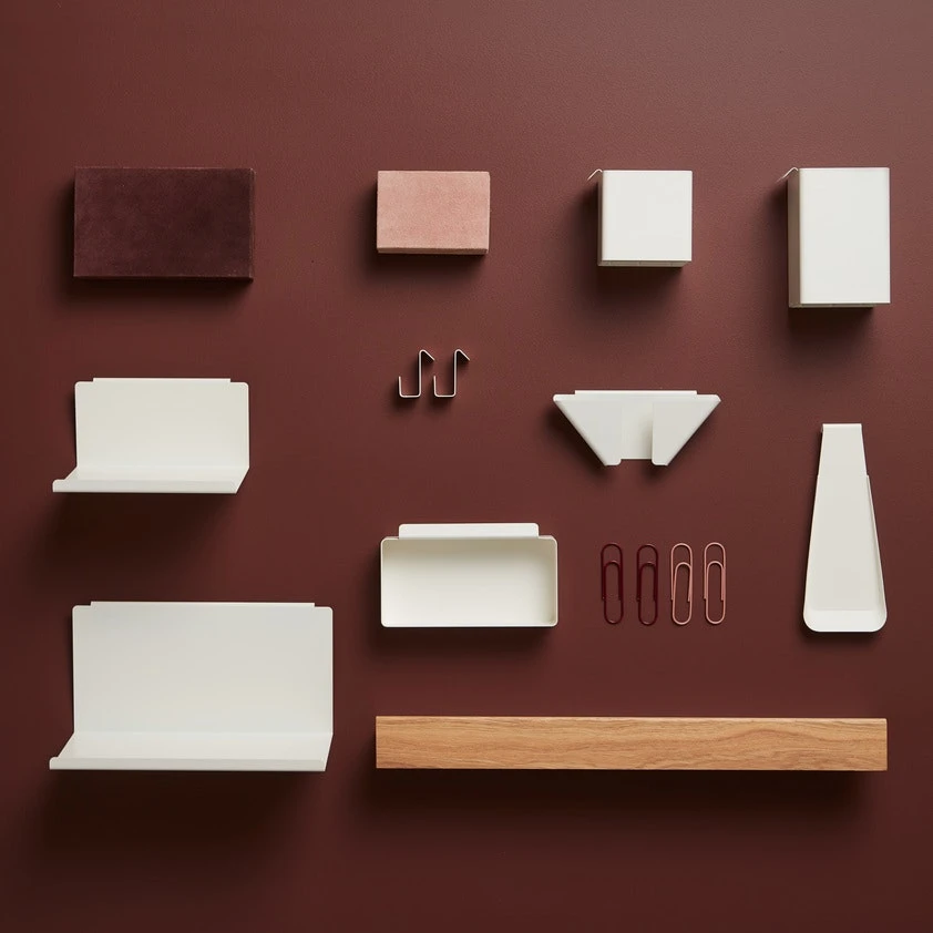 GEJST Flex Filterhalter Für Magnetisches Regal, Weiß 4 GEJST Flex Filterhalter Für Magnetisches Regal, Weiß – Bild 4