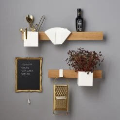 GEJST Flex Filterhalter Für Magnetisches Regal, Weiß 5 GEJST Flex Filterhalter Für Magnetisches Regal, Weiß -Deutschland Kochzauber Verkaufs-Shop gejst flex filterhalter fur magnetisches regal 4