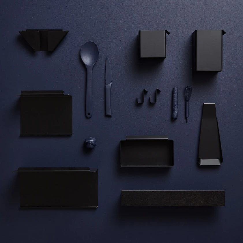 GEJST Flex Filterhalter Für Magnetisches Regal, Schwarz 4 GEJST Flex Filterhalter Für Magnetisches Regal, Schwarz – Bild 4