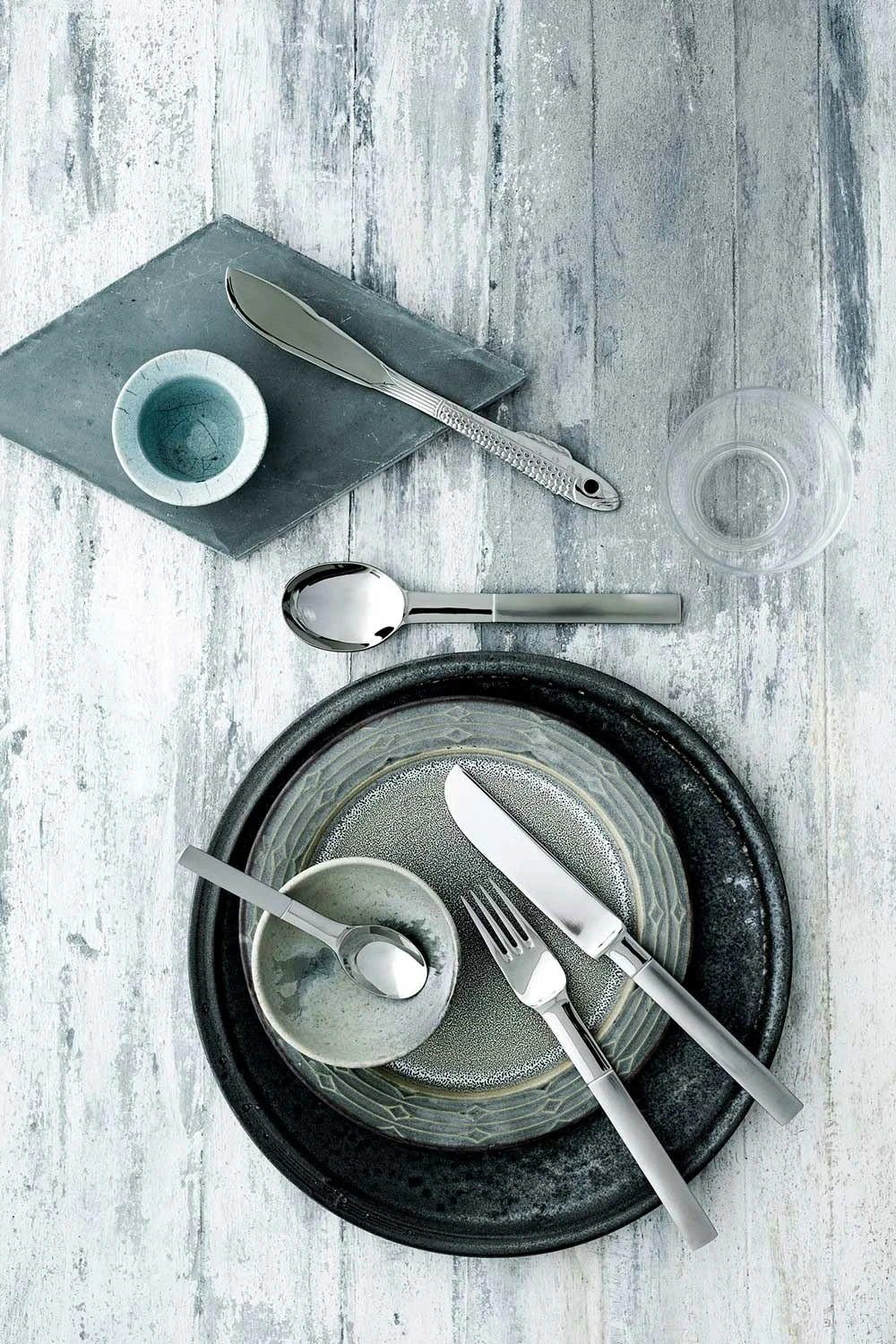 Gense Nobel Steel Servierlöffel 23,8 Cm, Edelstahl 2 Gense Nobel Steel Servierlöffel 23,8 Cm, Edelstahl – Bild 2