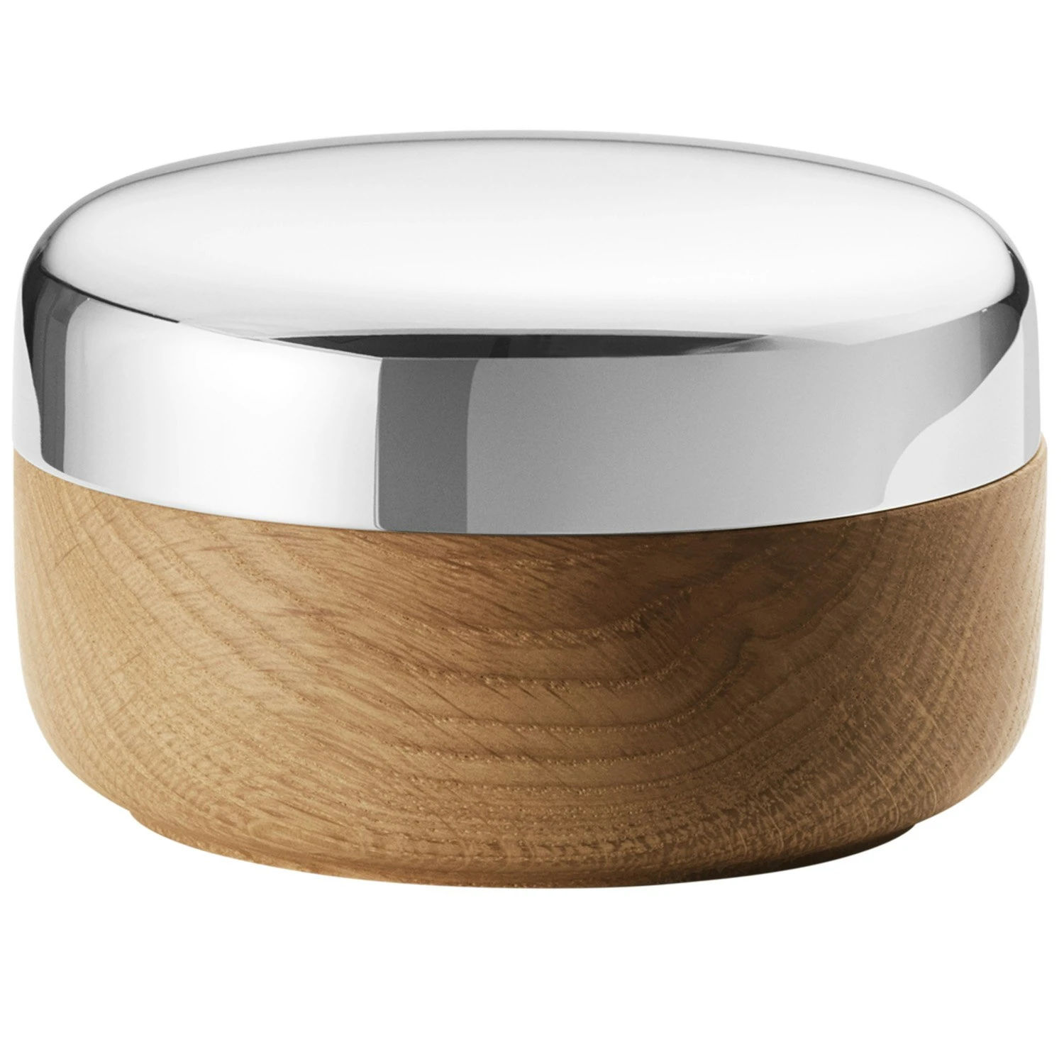 Georg Jensen Alfredo Salzschale Eiche 2 Georg Jensen Alfredo Salzschale Eiche – Bild 2
