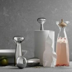 Georg Jensen Alfredo Salz- Und Pfeffermühle, Edelstahl -Deutschland Kochzauber Verkaufs-Shop georg jensen alfredo salz und pfeffermuhle edelstahl 2