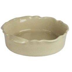 Provence Runde Ofenform Beige, 35 Cm