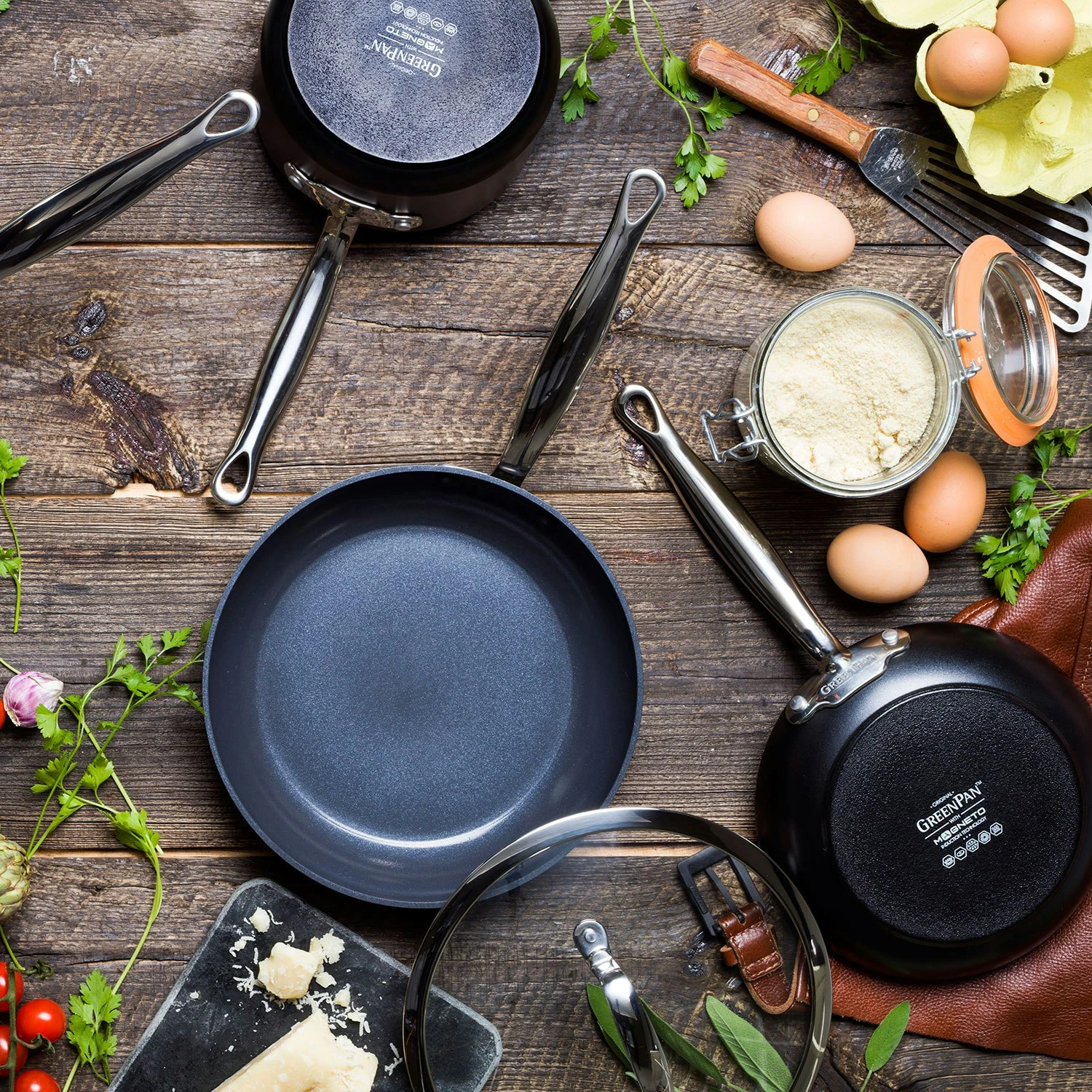 Greenpan Barcelona Bratpfanne 26cm 2 Greenpan Barcelona Bratpfanne 26cm – Bild 2