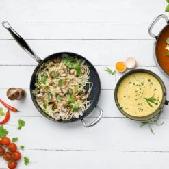 Greenpan Barcelona Sautierpfanne Mit Deckel 28cm -Deutschland Kochzauber Verkaufs-Shop greenpan barcelona sautierpfanne mit deckel 28cm 2