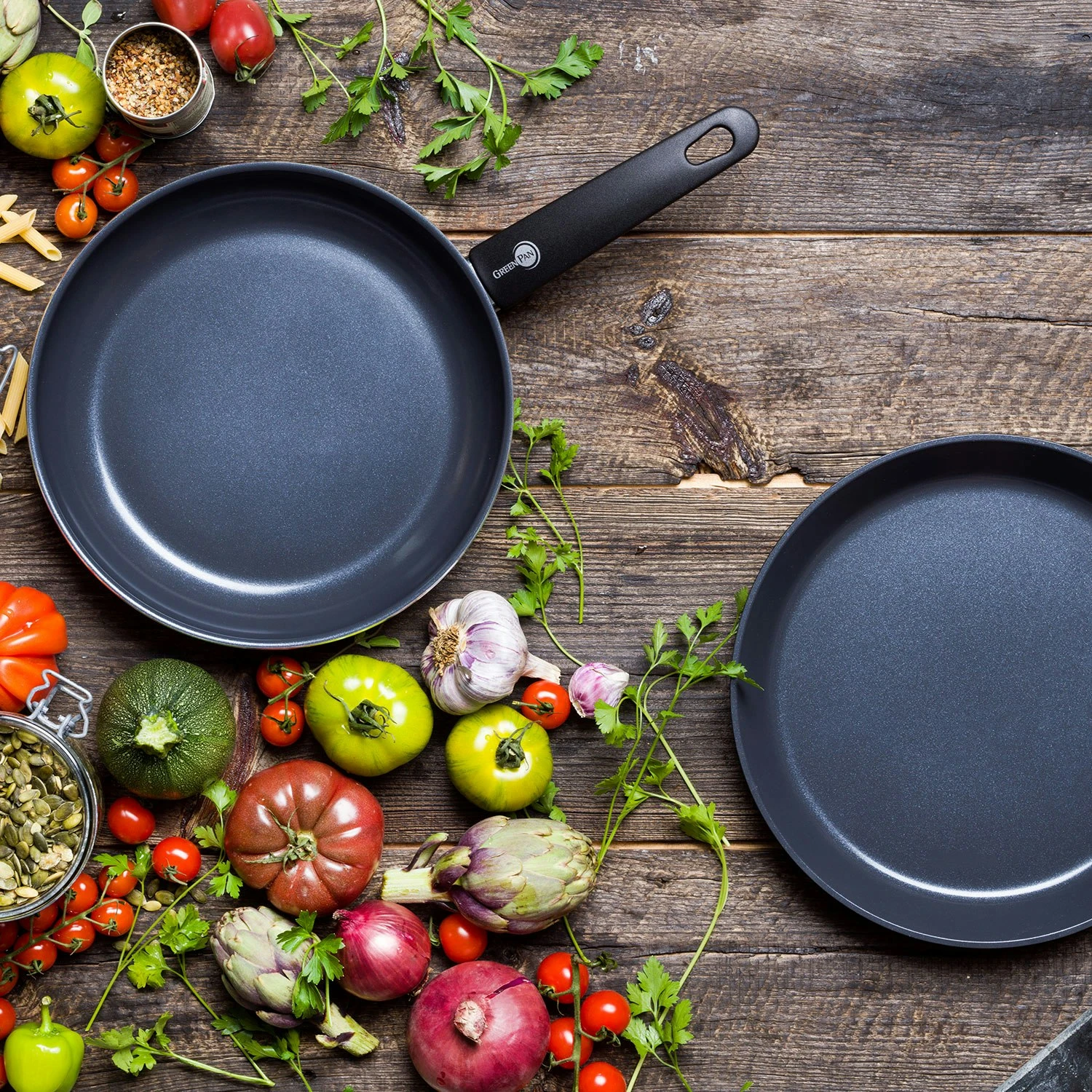Greenpan Cambridge Bratpfanne 24cm 4 Greenpan Cambridge Bratpfanne 24cm – Bild 4