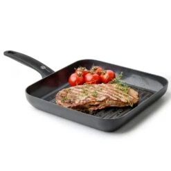 Greenpan Cambridge Viereckige Grillpfanne 28cm -Deutschland Kochzauber Verkaufs-Shop greenpan cambridge viereckige grillpfanne 28cm 2