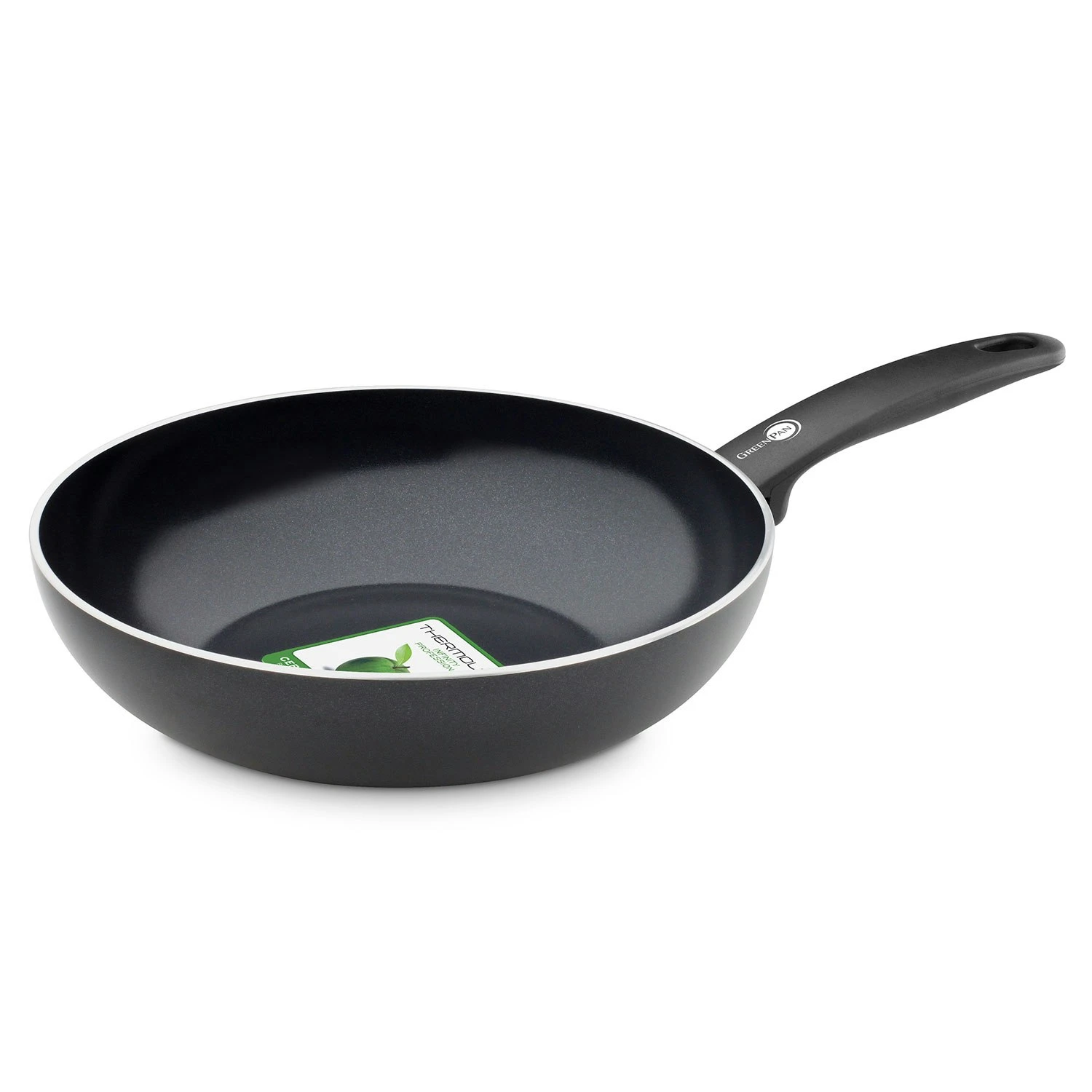 Greenpan Cambridge Wokpfanne 28cm 1 Greenpan Cambridge Wokpfanne 28cm