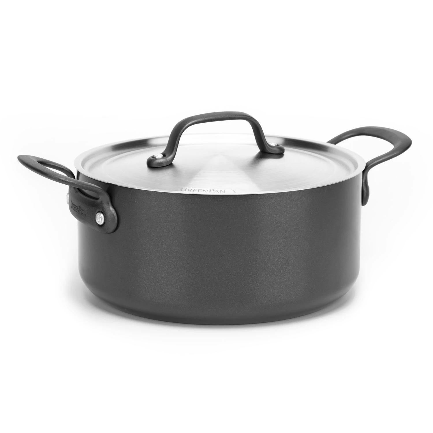 Greenpan Craft Kasserolle Mit Deckel 24 Cm / 4,9 L 1 Greenpan Craft Kasserolle Mit Deckel 24 Cm / 4,9 L