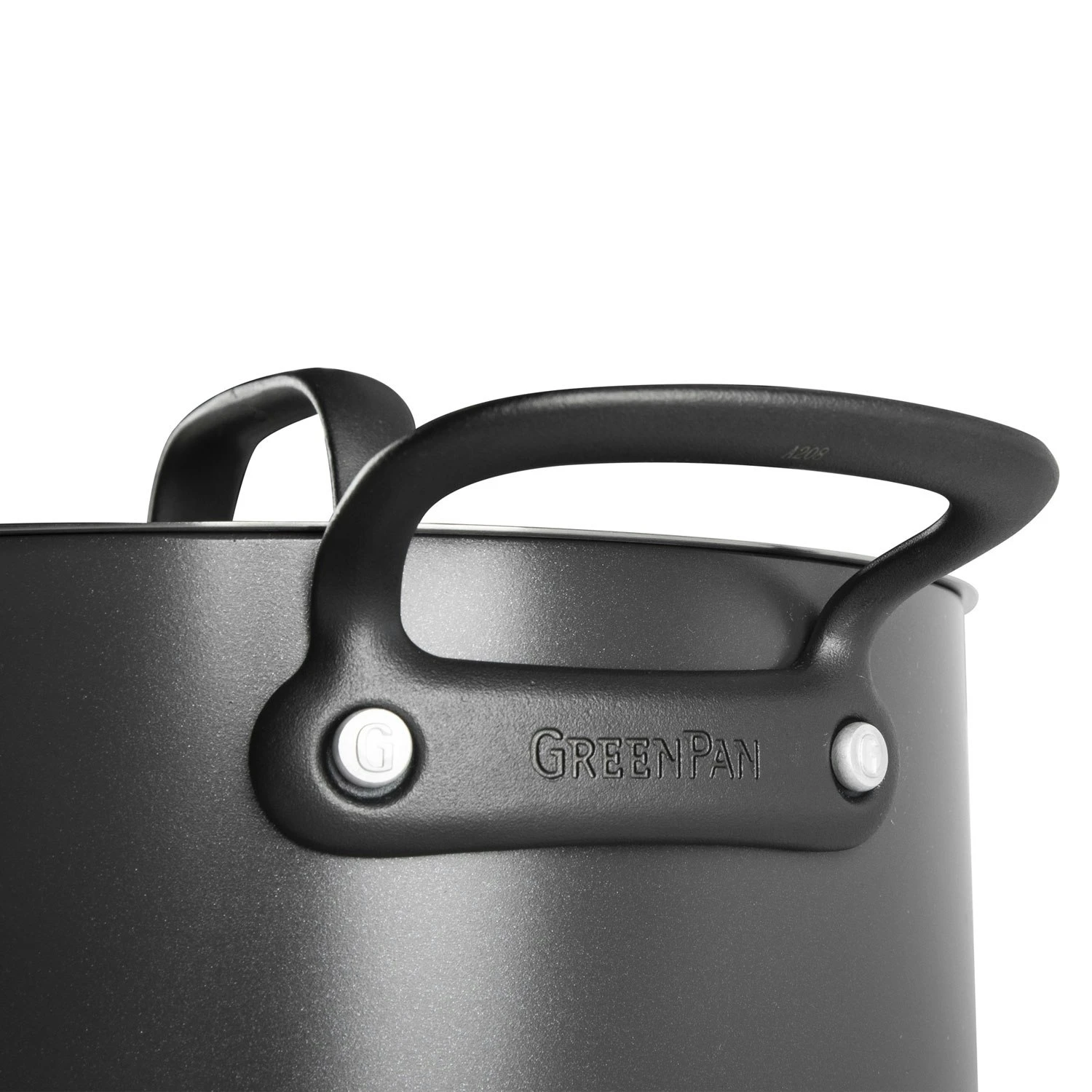 Greenpan Craft Kasserolle Mit Deckel 24 Cm / 4,9 L 4 Greenpan Craft Kasserolle Mit Deckel 24 Cm / 4,9 L – Bild 4