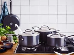 Greenpan Craft Kasserolle Mit Deckel 24 Cm / 4,9 L 10 Greenpan Craft Kasserolle Mit Deckel 24 Cm / 4,9 L -Deutschland Kochzauber Verkaufs-Shop greenpan craft kasserolle mit deckel 24 cm 49 l 3