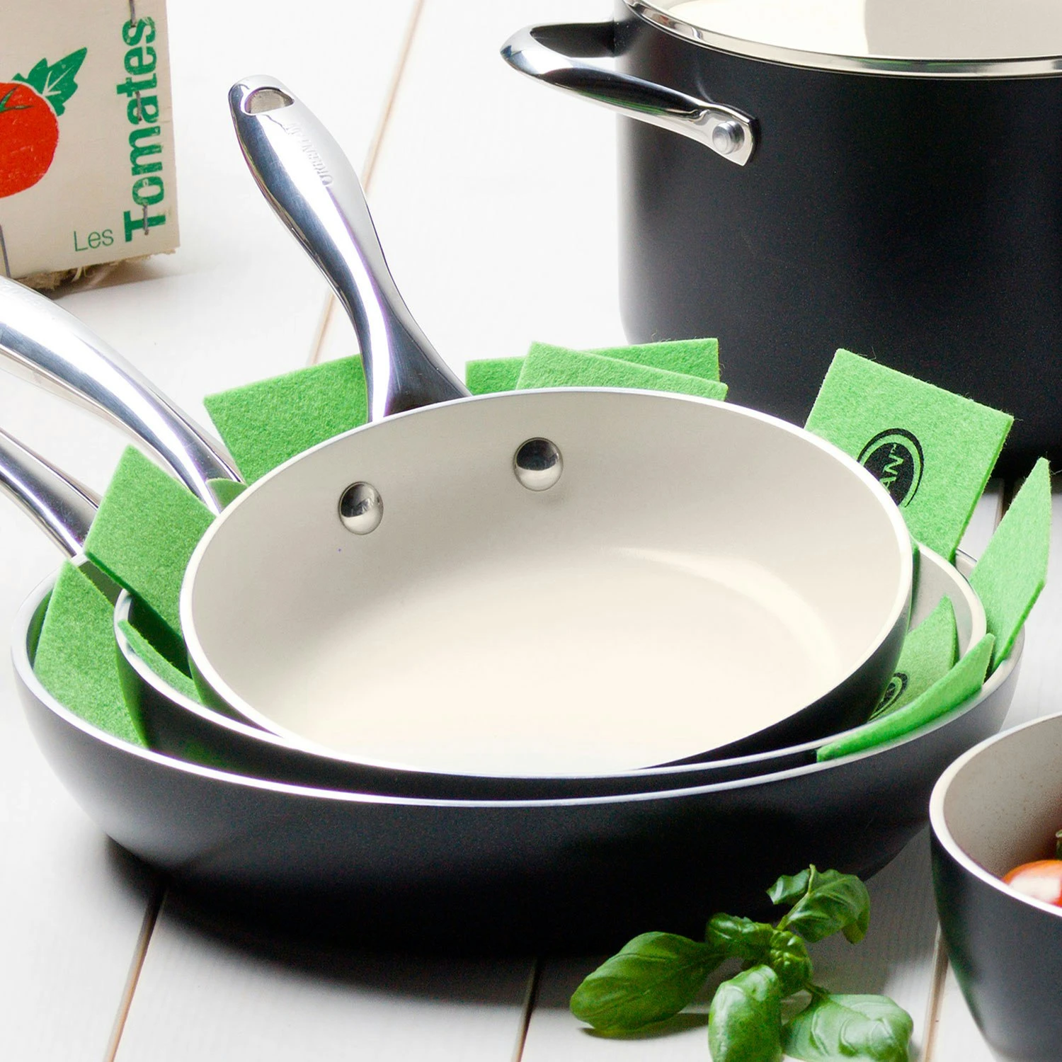 Greenpan Essentials Protective Sheets 2pcs 2 Greenpan Essentials Protective Sheets 2pcs – Bild 2