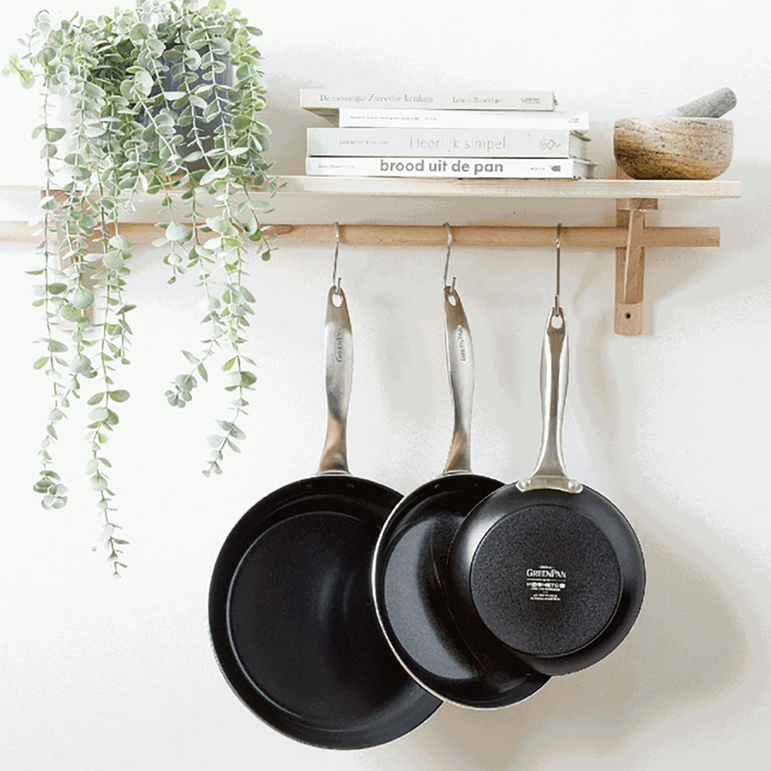 Greenpan Royal Bratpfanne Schwarz, 28 Cm 4 Greenpan Royal Bratpfanne Schwarz, 28 Cm – Bild 4