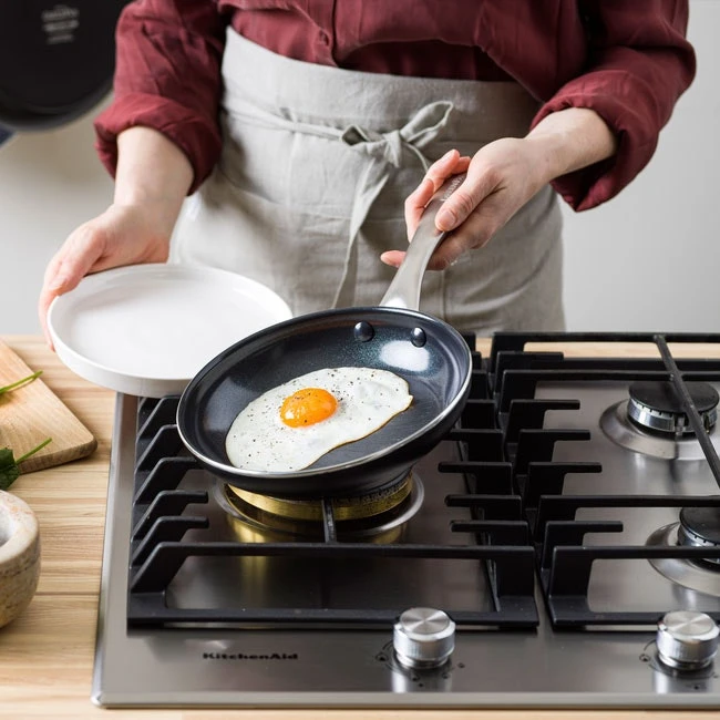 Greenpan Royal Bratpfanne Schwarz, 28 Cm 5 Greenpan Royal Bratpfanne Schwarz, 28 Cm – Bild 5