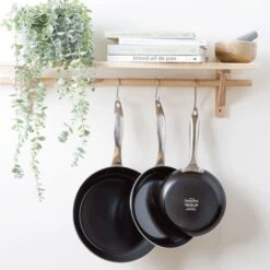 Greenpan Royal Pfannkuchenpfanne 28 Cm Schwarz -Deutschland Kochzauber Verkaufs-Shop greenpan royal black pancake pan 28 c m 5