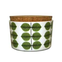 Gustavsberg Berså Behälter Mit Korkdeckel