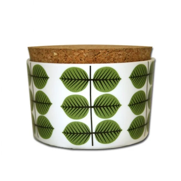 Gustavsberg Berså Behälter Mit Korkdeckel 1 Gustavsberg Berså Behälter Mit Korkdeckel