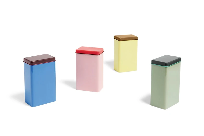 Hay Tin By Sowden Aufbewahrungsdose, Braun/Gelb 2 Hay Tin By Sowden Aufbewahrungsdose, Braun/Gelb – Bild 2