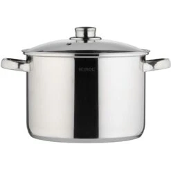 Heirol Kasserolle Mit Glasdeckel 24 Cm 7,5 L