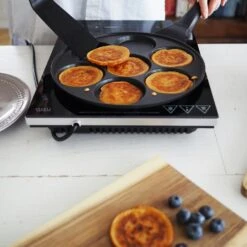 Heirol Pfannkuchenpfanne 27 Cm -Deutschland Kochzauber Verkaufs-Shop heirol pancake pan 27 cm 2