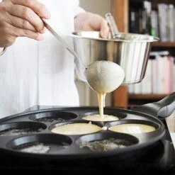 Heirol Pfannkuchenpfanne 27 Cm -Deutschland Kochzauber Verkaufs-Shop heirol pancake pan 27 cm 3