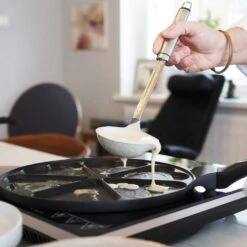 Heirol Pfannkuchenpfanne 27 Cm -Deutschland Kochzauber Verkaufs-Shop heirol pancake pan 27 cm 4