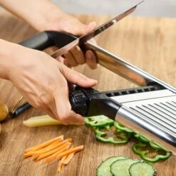 Heirol Slice And Dice Gemüsehobel Verstellbar -Deutschland Kochzauber Verkaufs-Shop heirol slice and dice gemusehobel verstellbar 3