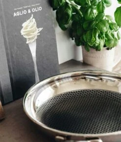 Heirol Steelsafe Pro Bratpfanne 24 Cm -Deutschland Kochzauber Verkaufs-Shop heirol steelsafe frying pan 24 cm 1