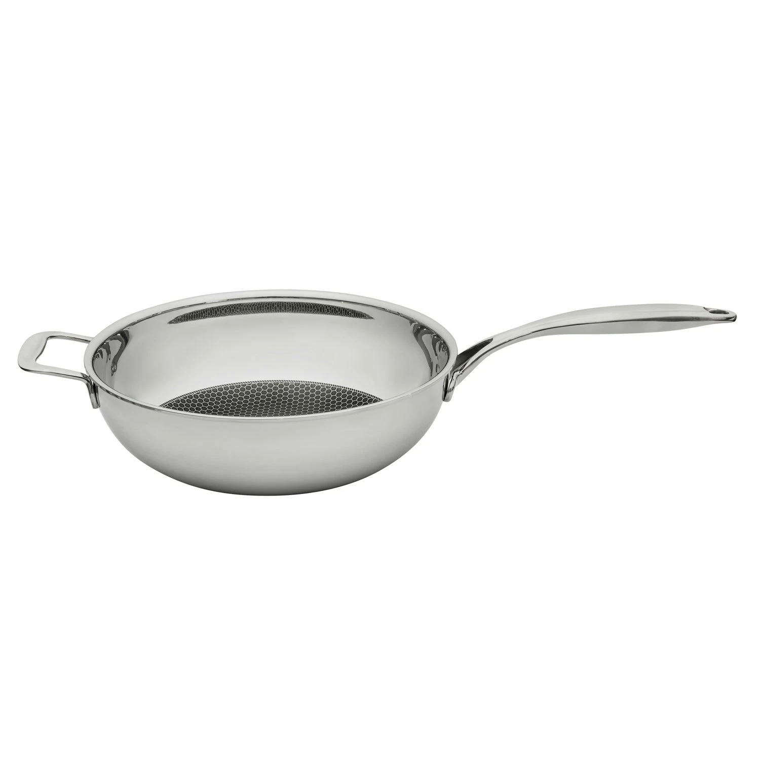 Heirol Steelsafe Wok-Pfanne 28 Cm 1 Heirol Steelsafe Wok-Pfanne 28 Cm