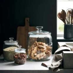 House Doctor Ville Vorratsglas, 19,8 Cm -Deutschland Kochzauber Verkaufs-Shop house doctor ville glas 1 2